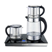 چای ساز کنار هم بیسمارک مدل BM-2283