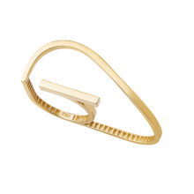 انگشتر طلا 18 عیار زنانه گالری شیدا مجد مدل تیدا