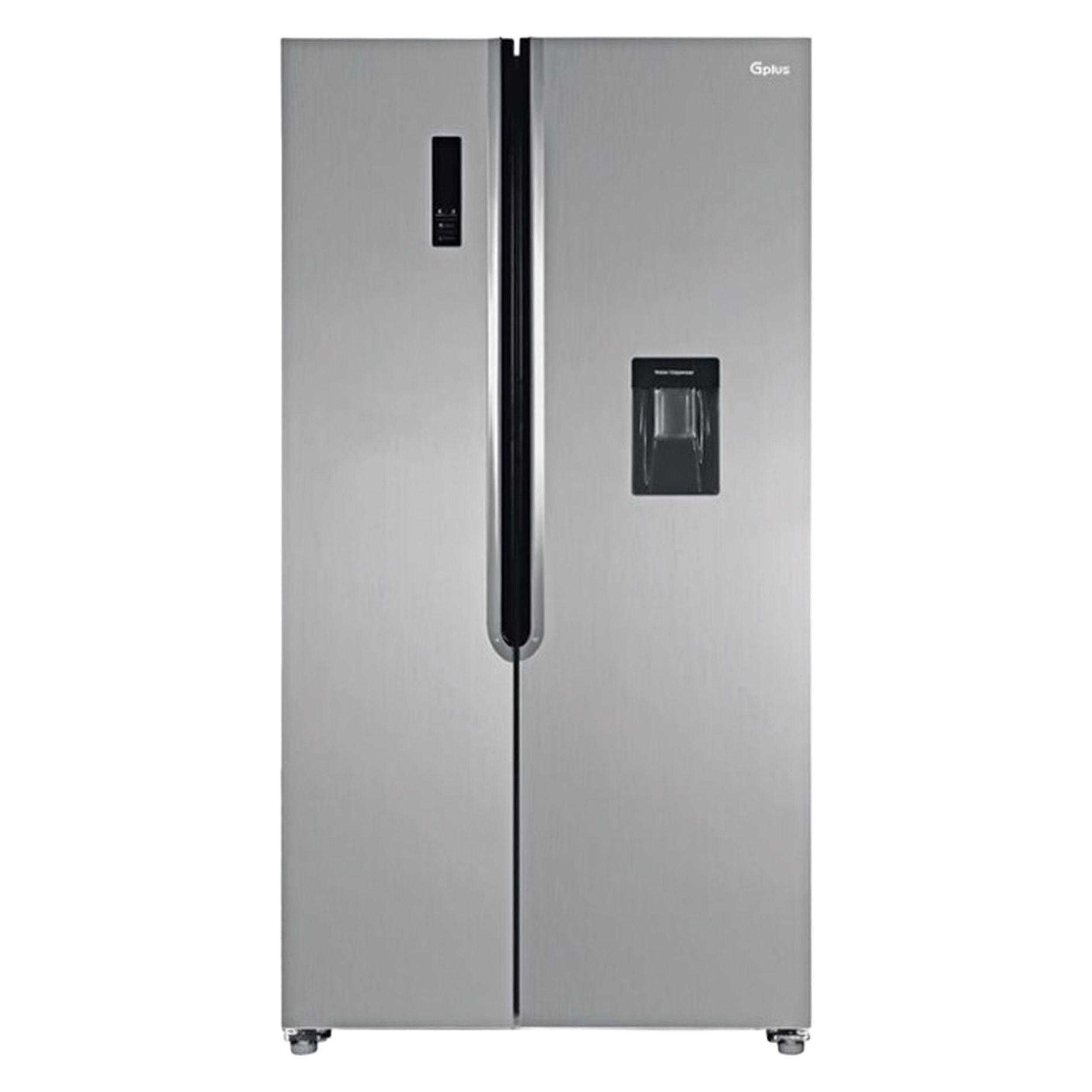 یخچال و فریزر ساید بای ساید 28 فوت جی پلاس مدل GSS-P7535S