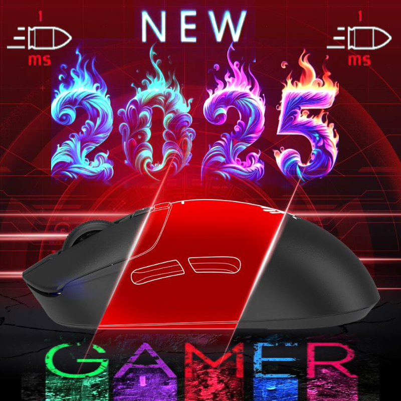 ماوس گیمینگ دوگانه بی‌سیم و باسیم ای فورتک مدل R72_ULTRA