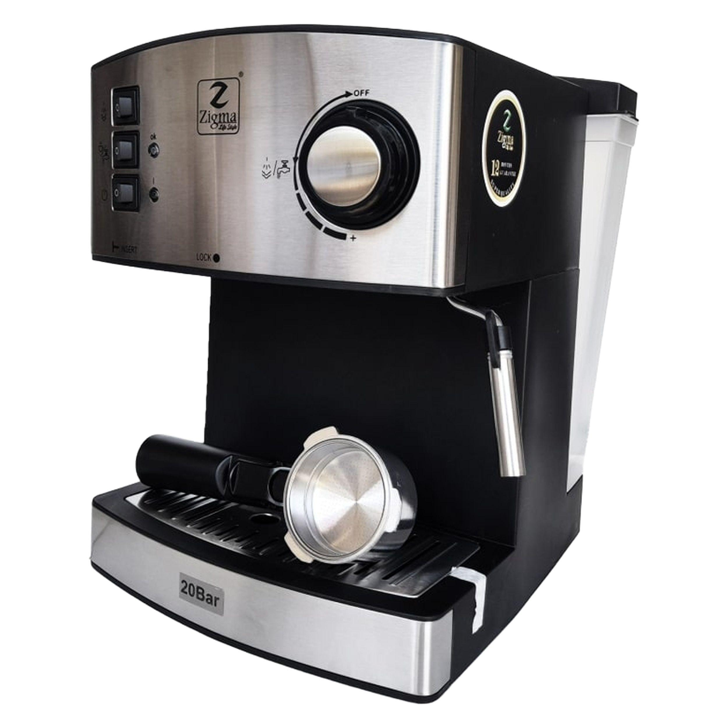 اسپرسو ساز 1.6 لیتری زیگما مدل RL-333