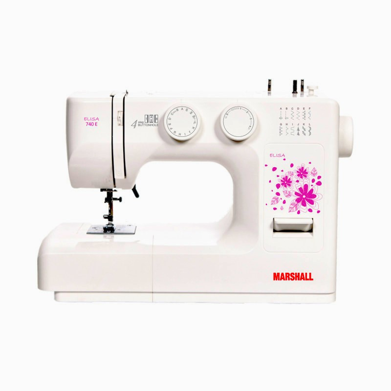 چرخ خیاطی مارشال مدل 740E