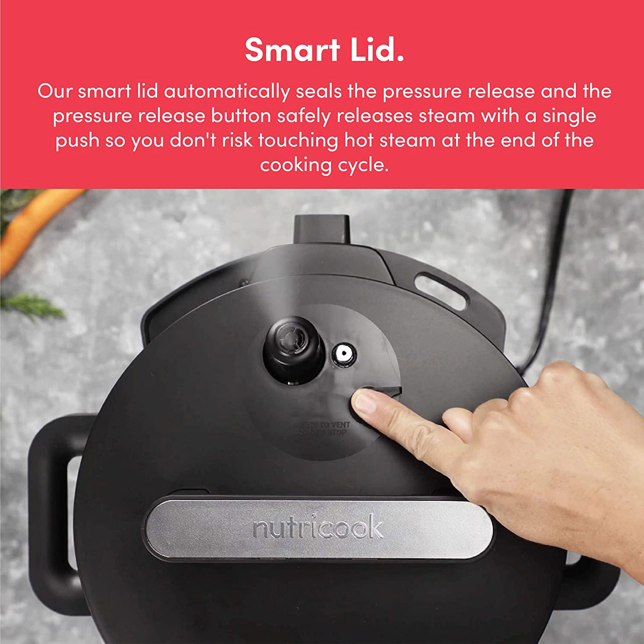 زودپز برقی 6 لیتری نوتریکوک مدل SP204A