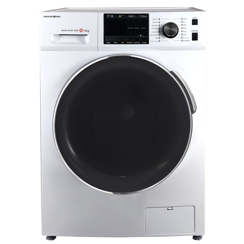 ماشین لباسشویی پاکشوما مدل BWF 40904 iST ظرفیت 9 کیلوگرم
