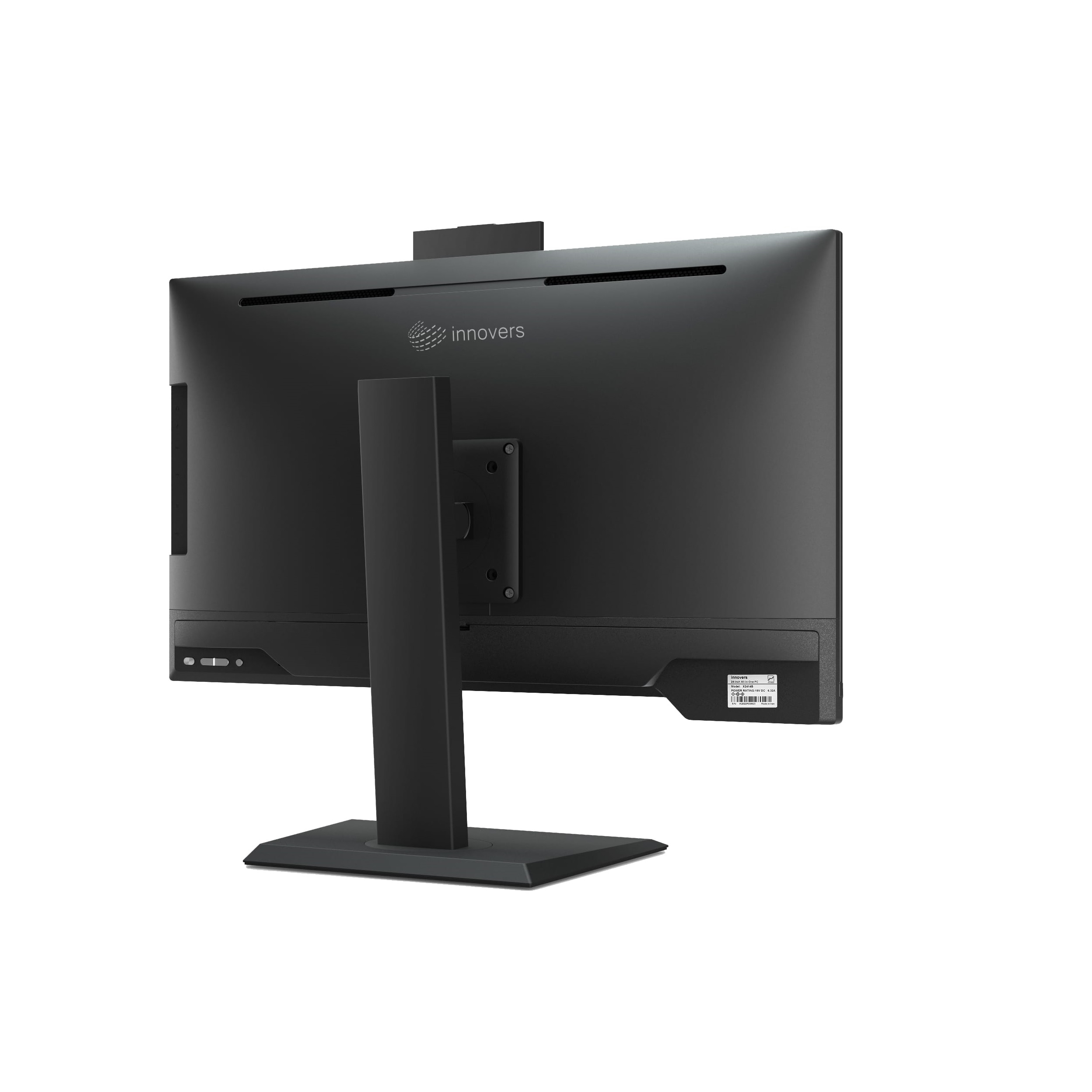 کامپیوتر همه کاره 24 اینچ اینوورس مدل X2414B -385SABAD با پردازنده Core i3 12100 رم 8 گیگابایت از نوع DDR4 حافظه داخلی 500 گیگابایت SSD کارت گرافیک UHD Graphics (integrated) نمایشگر از نوع IPS