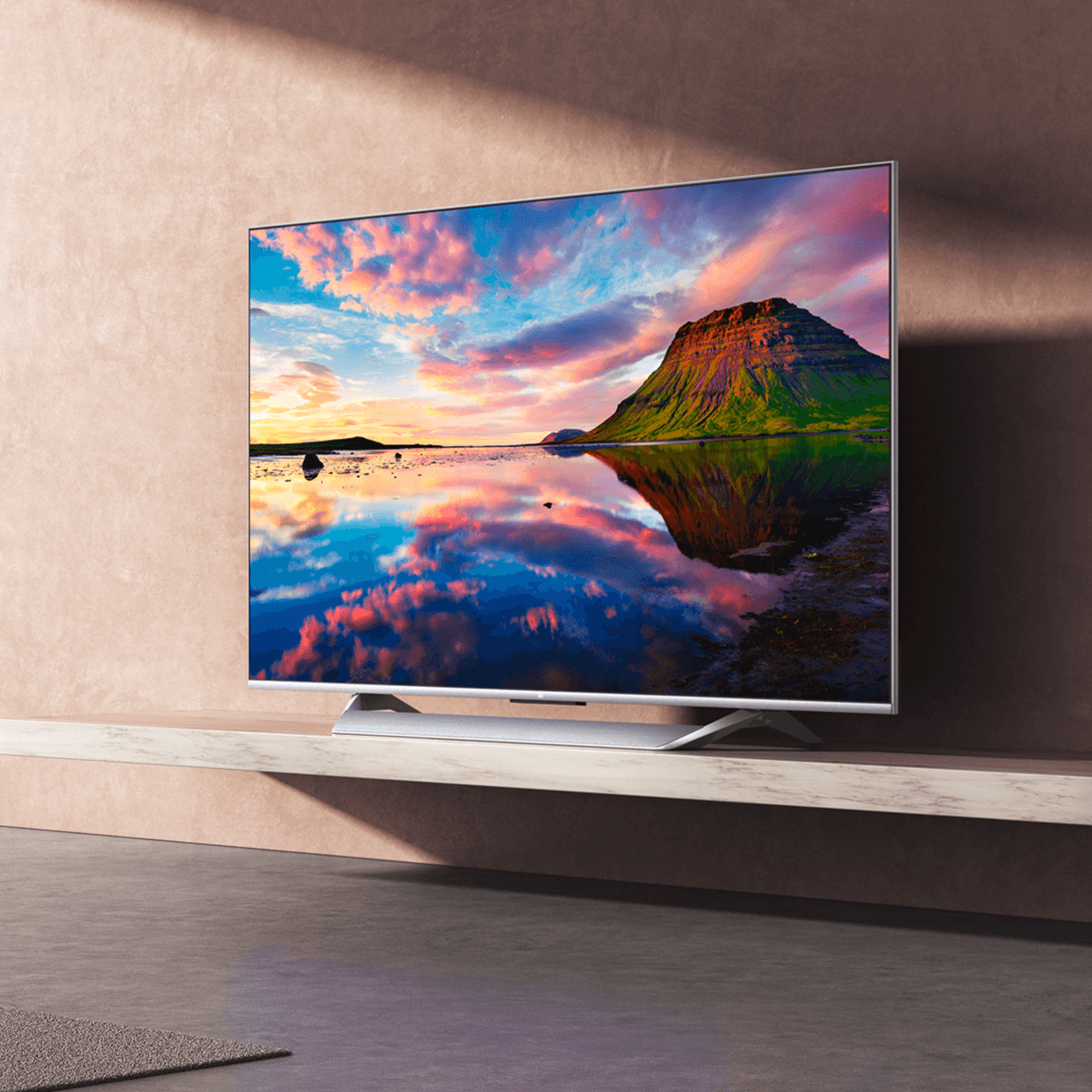 تلویزیون کیو ال ای دی هوشمند شیائومی مدل 75Q1 سایز 75 اینچ