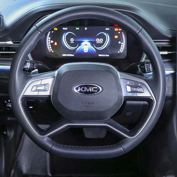 خودرو کارکرده کی ام سی مدل j7 دنده اتوماتیک سال 1402