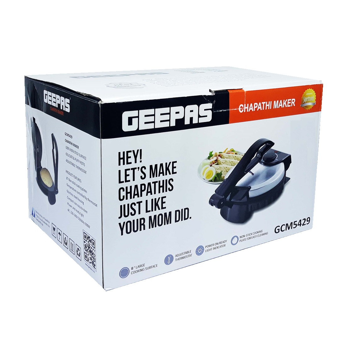 نان پز جی پاس مدل GCM5429