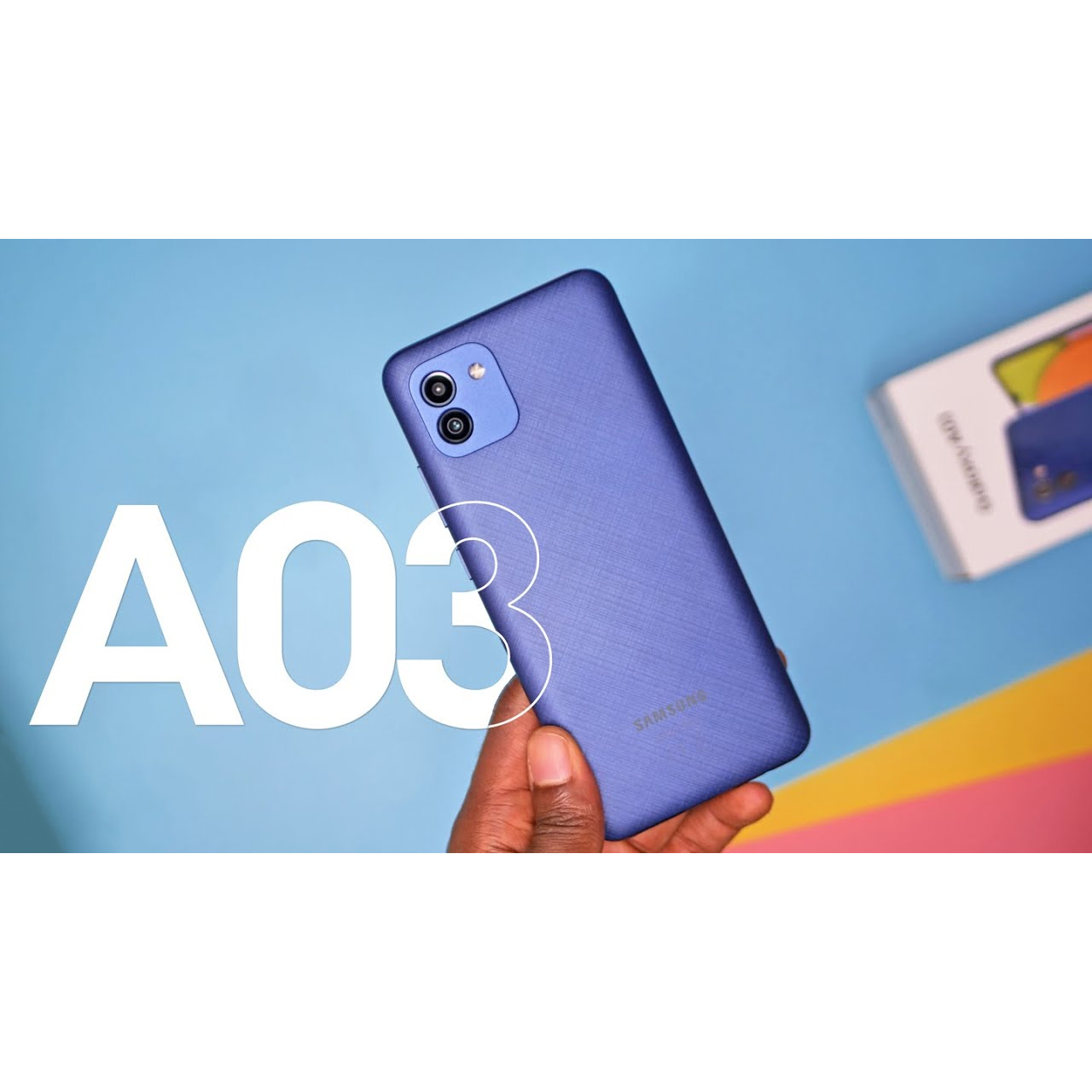 گوشی موبایل سامسونگ مدل Galaxy A03 SM-A035F/DS دو سیم‌ کارت ظرفیت 32 گیگابایت و رم 3 گیگابایت