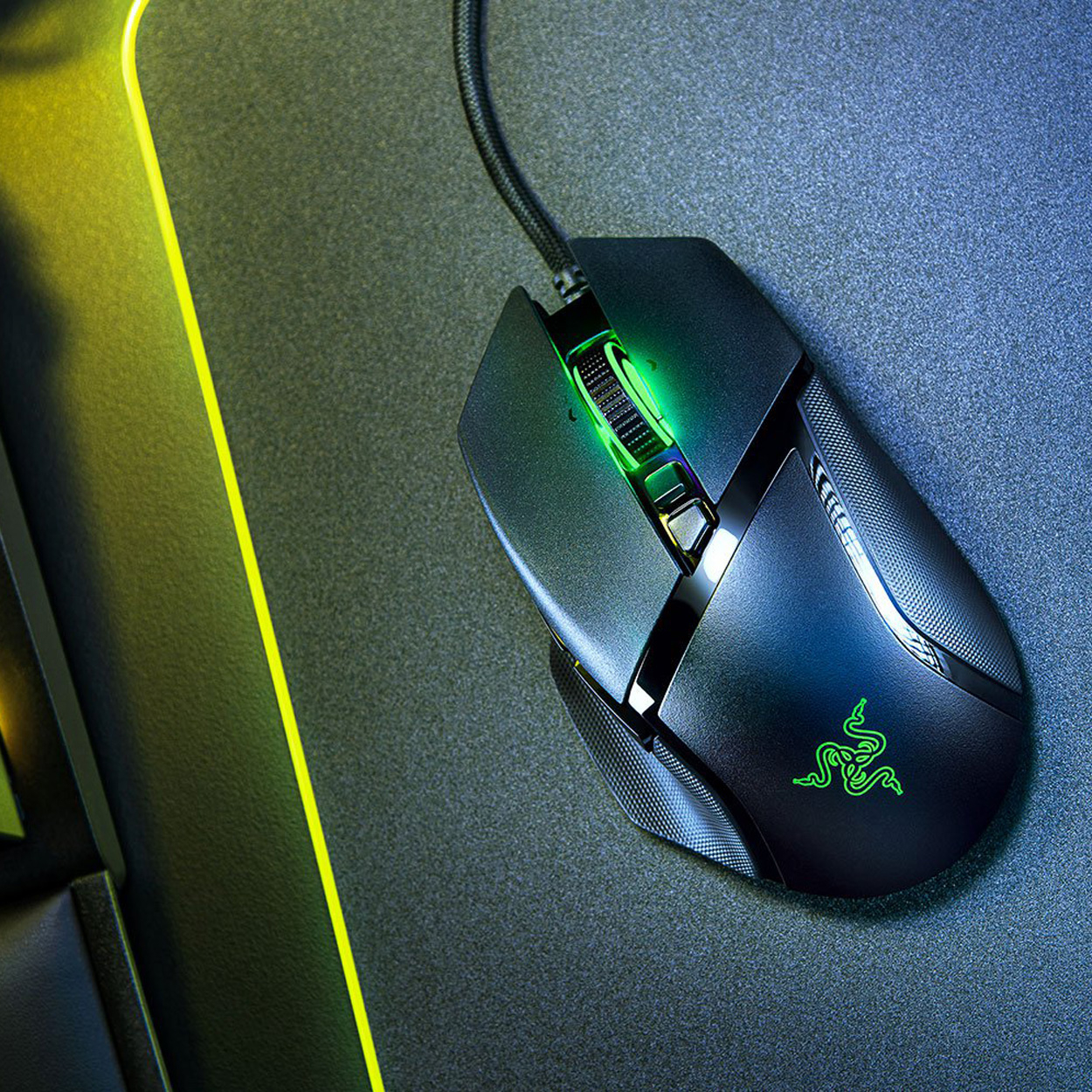 ماوس مخصوص بازی ریزر مدل Basilisk V2