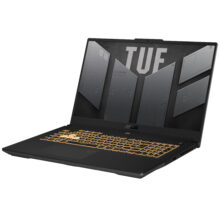 لپ تاپ 17.3 اینچی ایسوس مدل TUF Gaming F17 FX707ZC4-HX097-i5 12500H-16GB DDR4-512GB SSD-RTX3050-FHD-M