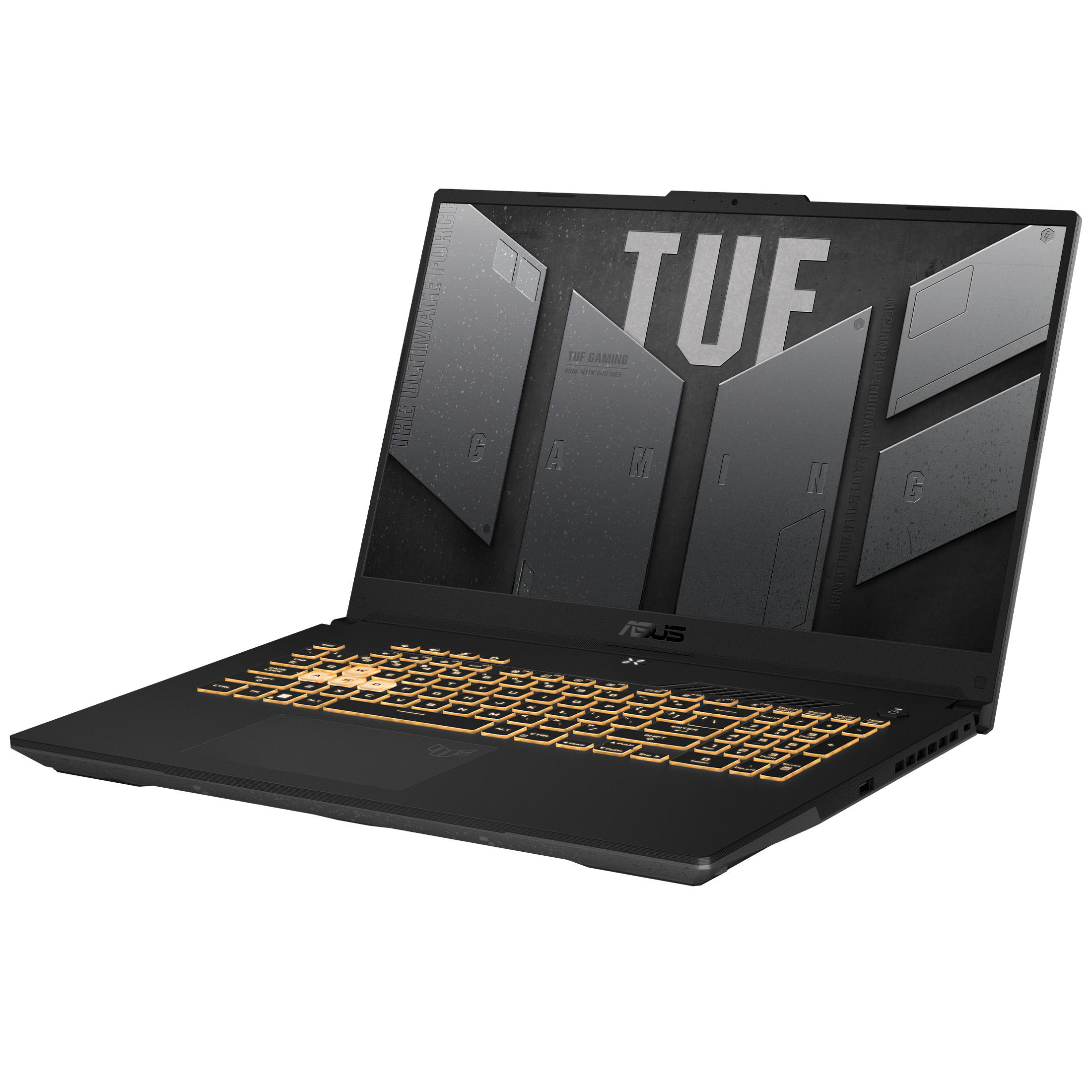 لپ تاپ 17.3 اینچی ایسوس مدل TUF Gaming F17 TUF767ZC4-HX002-i5 12500H-16GB DDR4 3200MHz-512GB SSD-RTX3050 4GB-FHD 144Hz