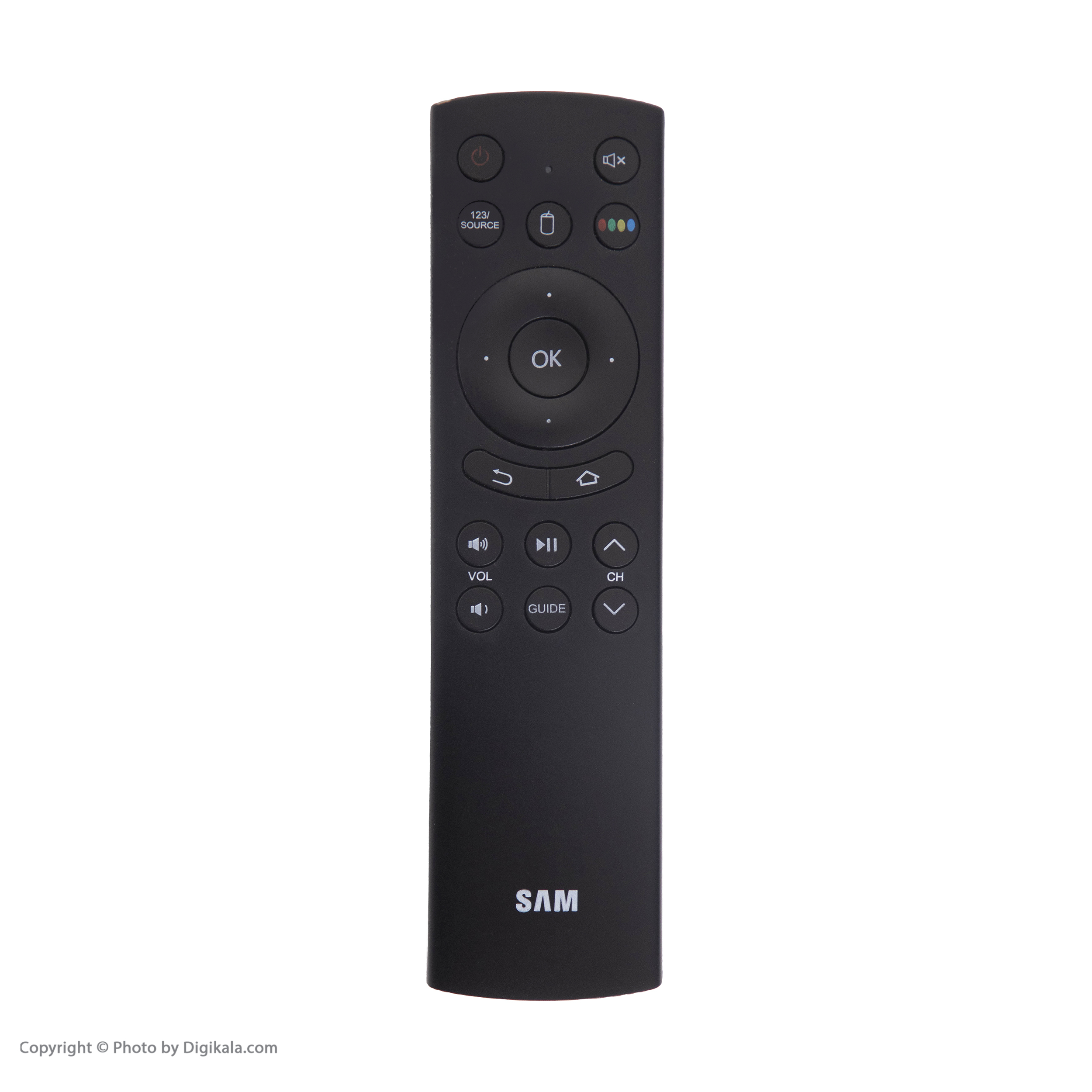 تلویزیون ال ای دی سام الکترونیک مدل UA50T5050TH سایز 50 اینچ