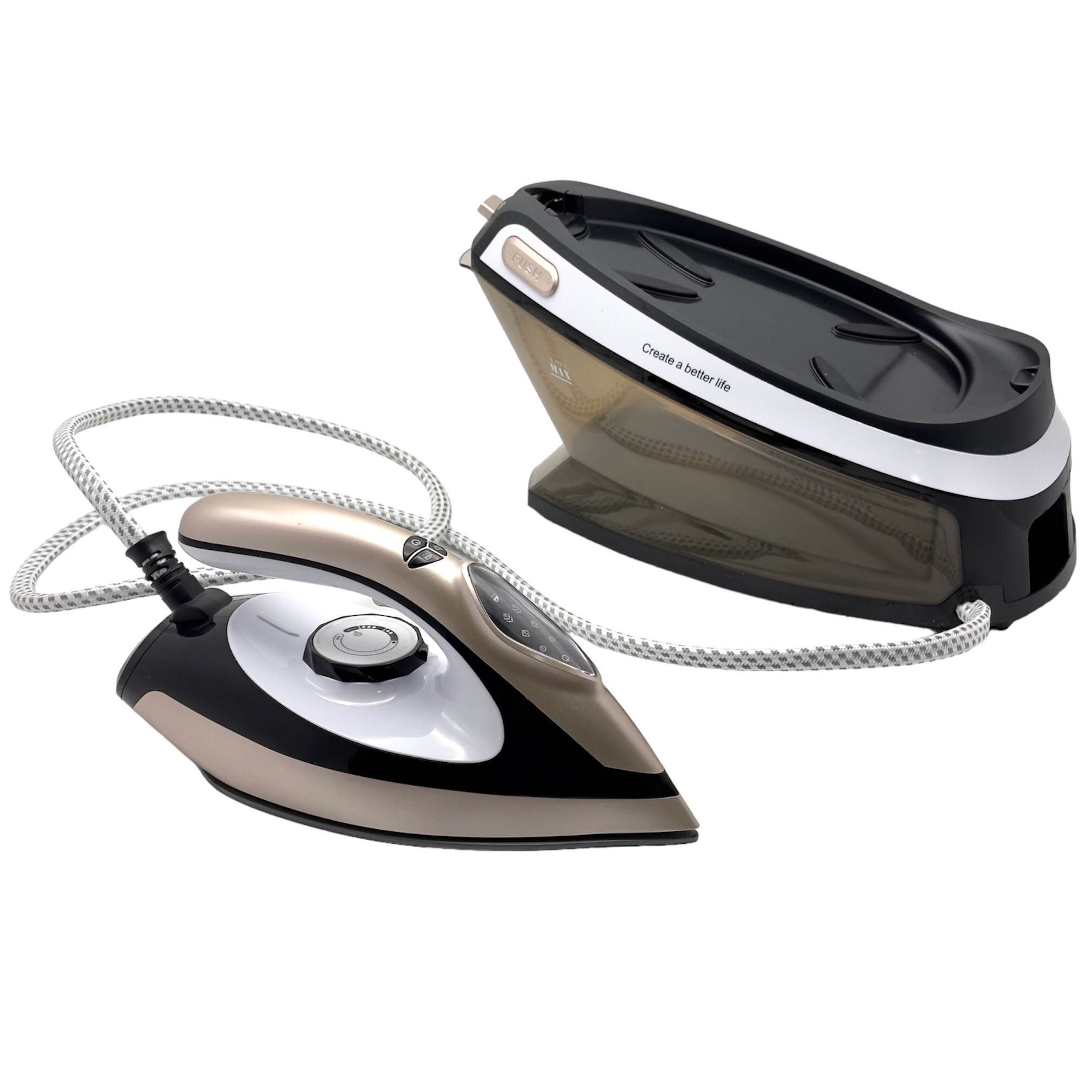 اتو مخزن دار دی اس پی مدل KD1120