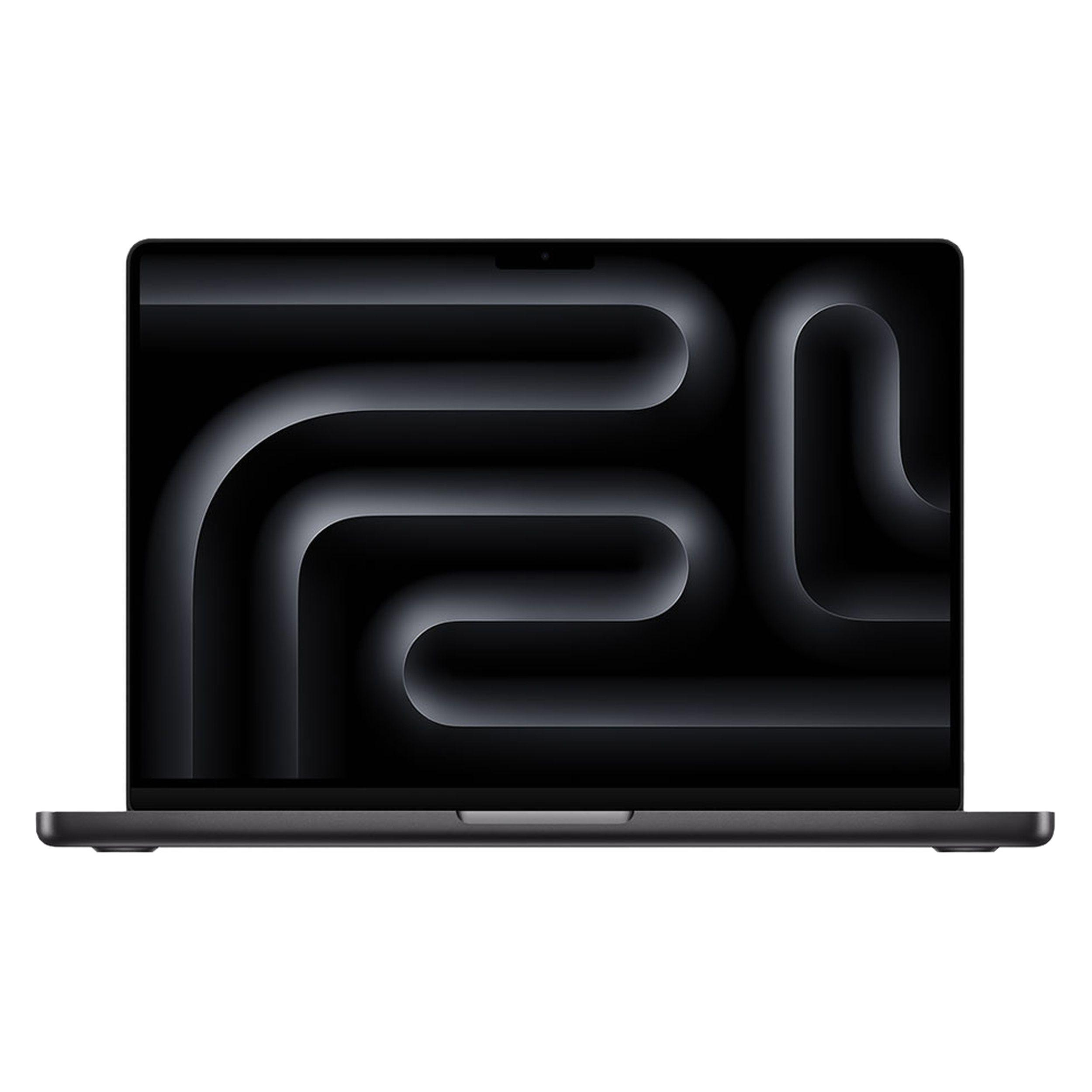 لپ تاپ 14.2 اینچی اپل مدل MacBook Pro MX2H3 2024 LLA-M4 Pro-24GB RAM-512GB SSD-Retina 120Hz