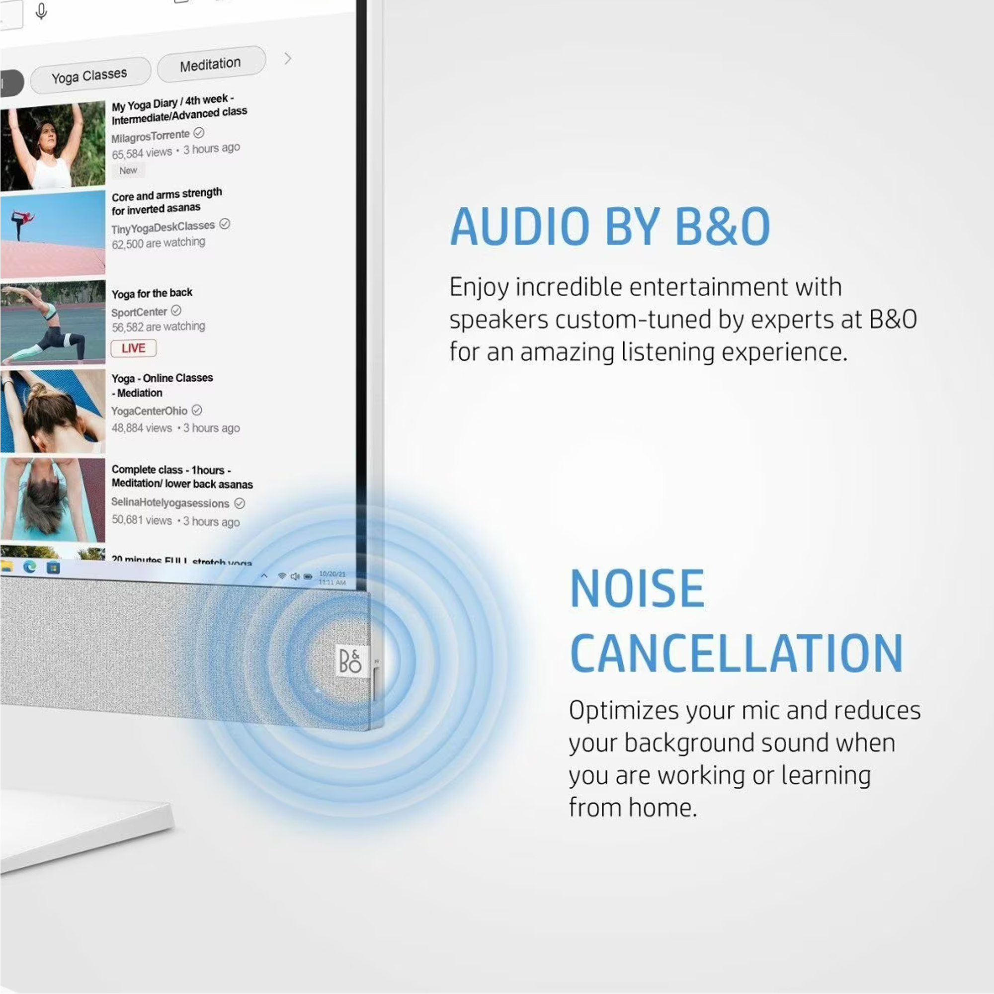 کامپیوتر همه کاره 23.8 اینچ اچ‌ پی مدل Pavilion 24 CA2187nh-i5 13400T 16GB 1SSD RTX3050