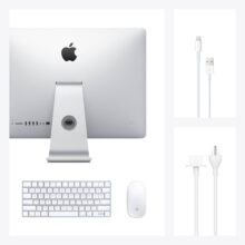 کامپیوتر همه کاره 27 اینچی اپل مدل iMac MXWT2 2020 با صفحه نمایش رتینا 5K