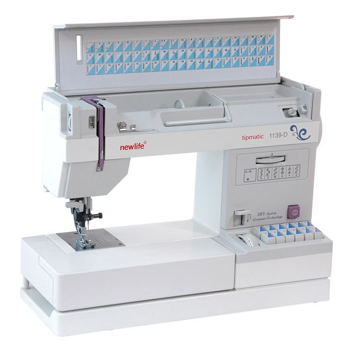 چرخ خیاطی کاچیران مدل نیولایف 1139 دی