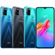 گوشی موبایل  اینفینیکس مدل smart 5 X657 3G  ظرفیت 32 گیگابایت دو سیم‌کارت ظرفیت 32 گیگابایت و رم 2 گیگابایت