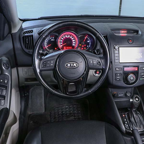 خودرو کارکرده کیا مدل سراتو مونتاژ آپشنال دنده اتوماتیک سال 1397