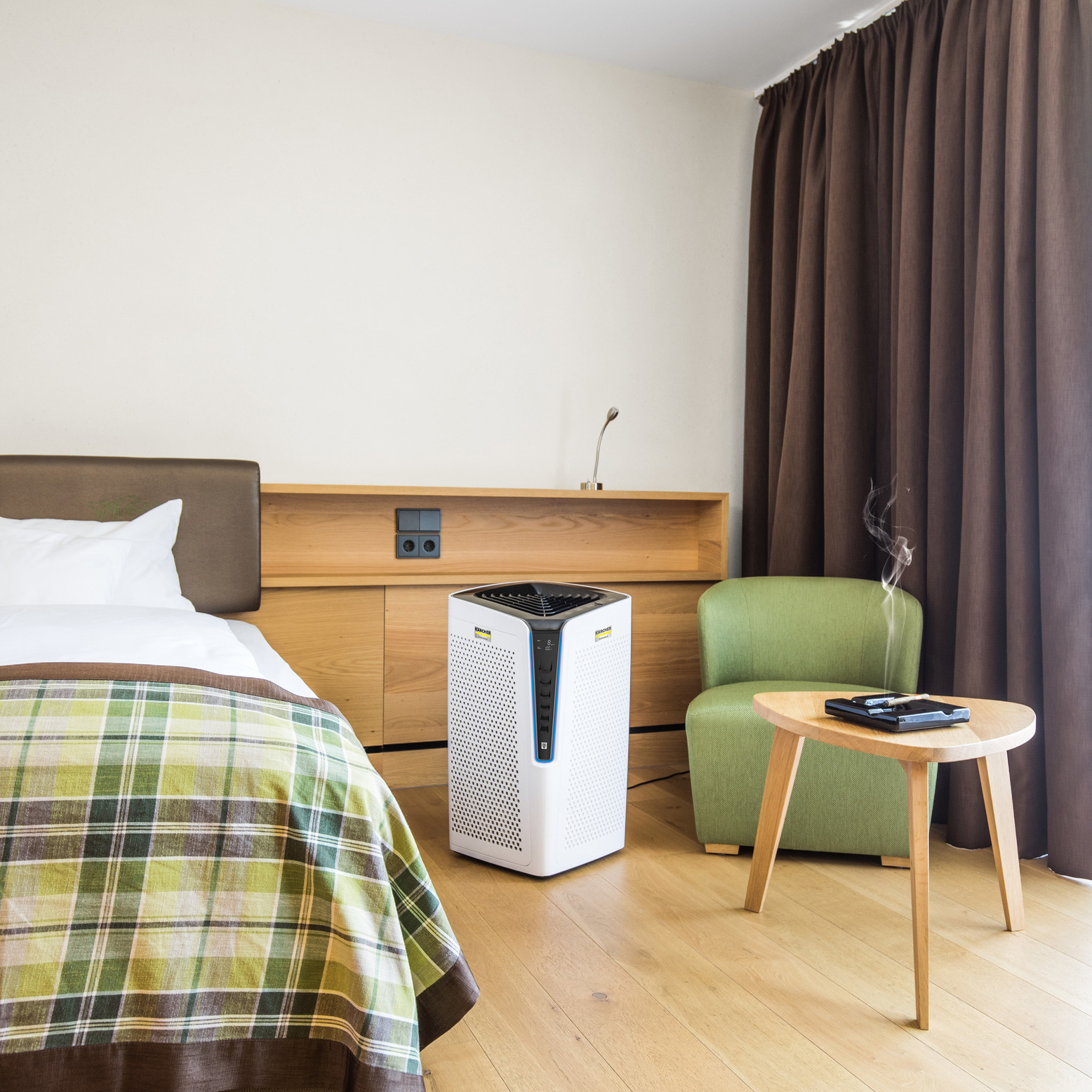 دستگاه تصفیه کننده هوا کرشر مدل AF100