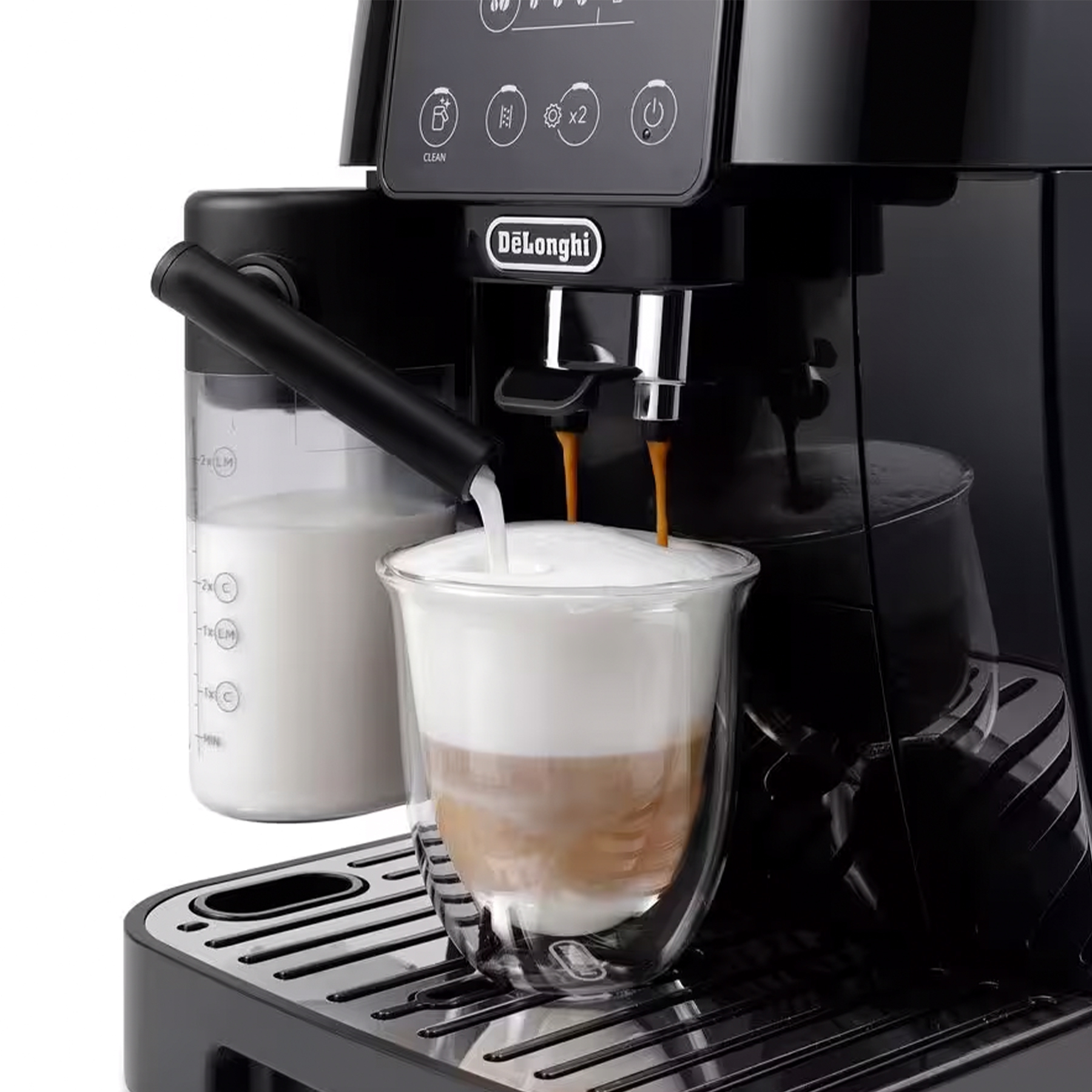 اسپرسو ساز 1800 میلی‌لیتر دلونگی مدل Magnifica Start ECAM 220.60