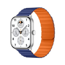 ساعت هوشمند 44 میلی متری گلوریمی مدل EMD GC PLUS با بند سیلیکونی