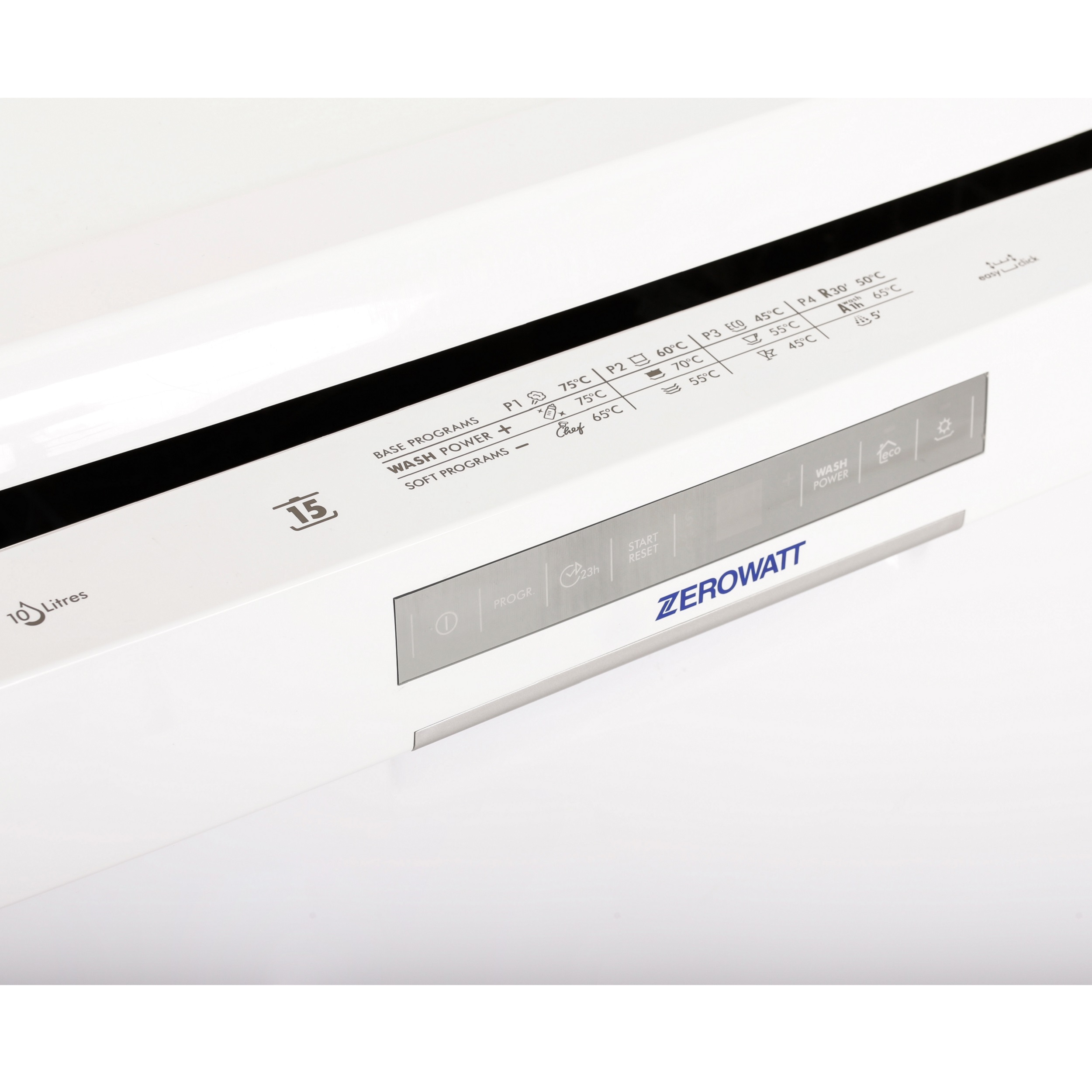 ماشین ظرفشویی زیرووات مدل ZDW-65540 WHITE