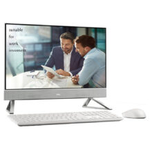 کامپیوتر همه کاره 24 اینچ دل مدل Inspiron 5420-i7 1355U-16GB DDR4-256GB SSD-1TB HDD-Touch