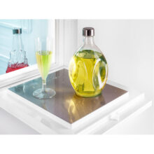 یخچال و فریزر ساید بای ساید 35 فوت اسنوا مدل SN8-2350GW