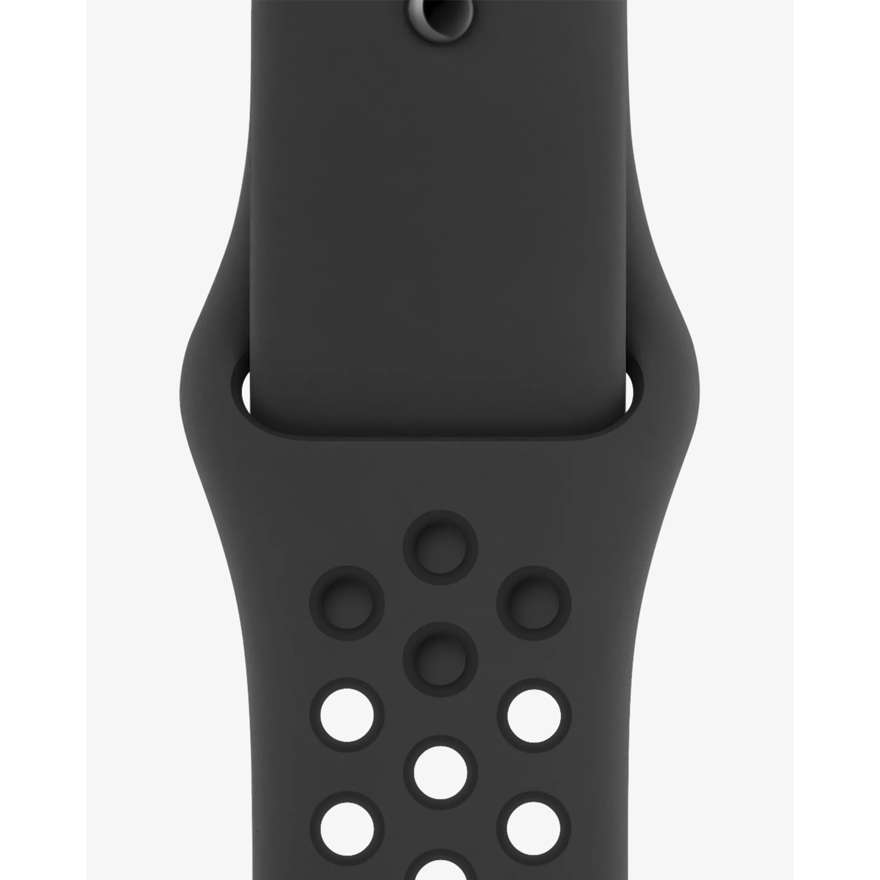 ساعت هوشمند اپل واچ سری 6 مدل 40mm Aluminum Case with Nike Sport silicone Band