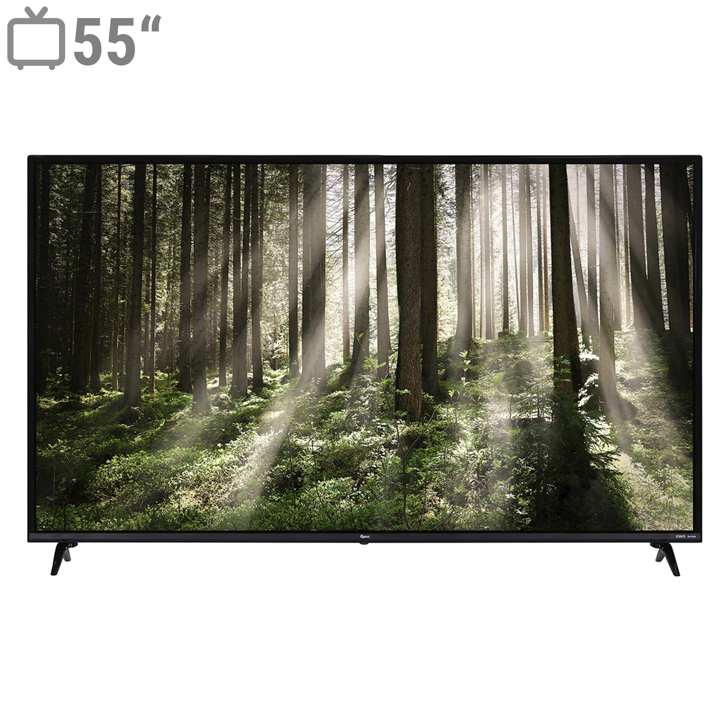 تلویزیون 55 اینچ ال ای دی هوشمند جی پلاس مدل GTV-55SU728N
