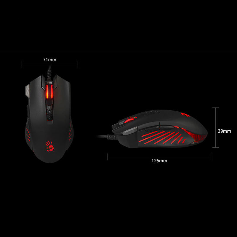 ماوس مخصوص بازی بلادی مدل V9M