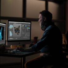 کامپیوتر همه کاره 21.5 اینچی اپل مدل iMac MRT32 2019 با صفحه نمایش رتینا 4K