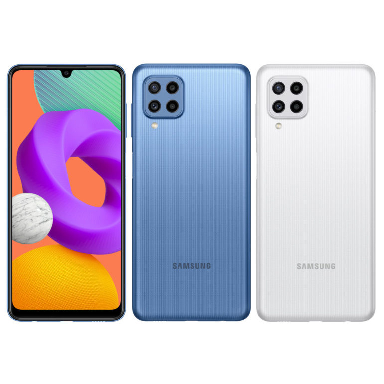 گوشی موبایل سامسونگ مدل Galaxy M22 SM-M225FV/DS دو سیم‌ کارت ظرفیت 128 گیگابایت و رم 4 گیگابایت - اکتیو