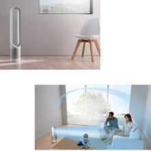 دستگاه تصفیه کننده هوا دایسون مدل Pure Cool Link TP03