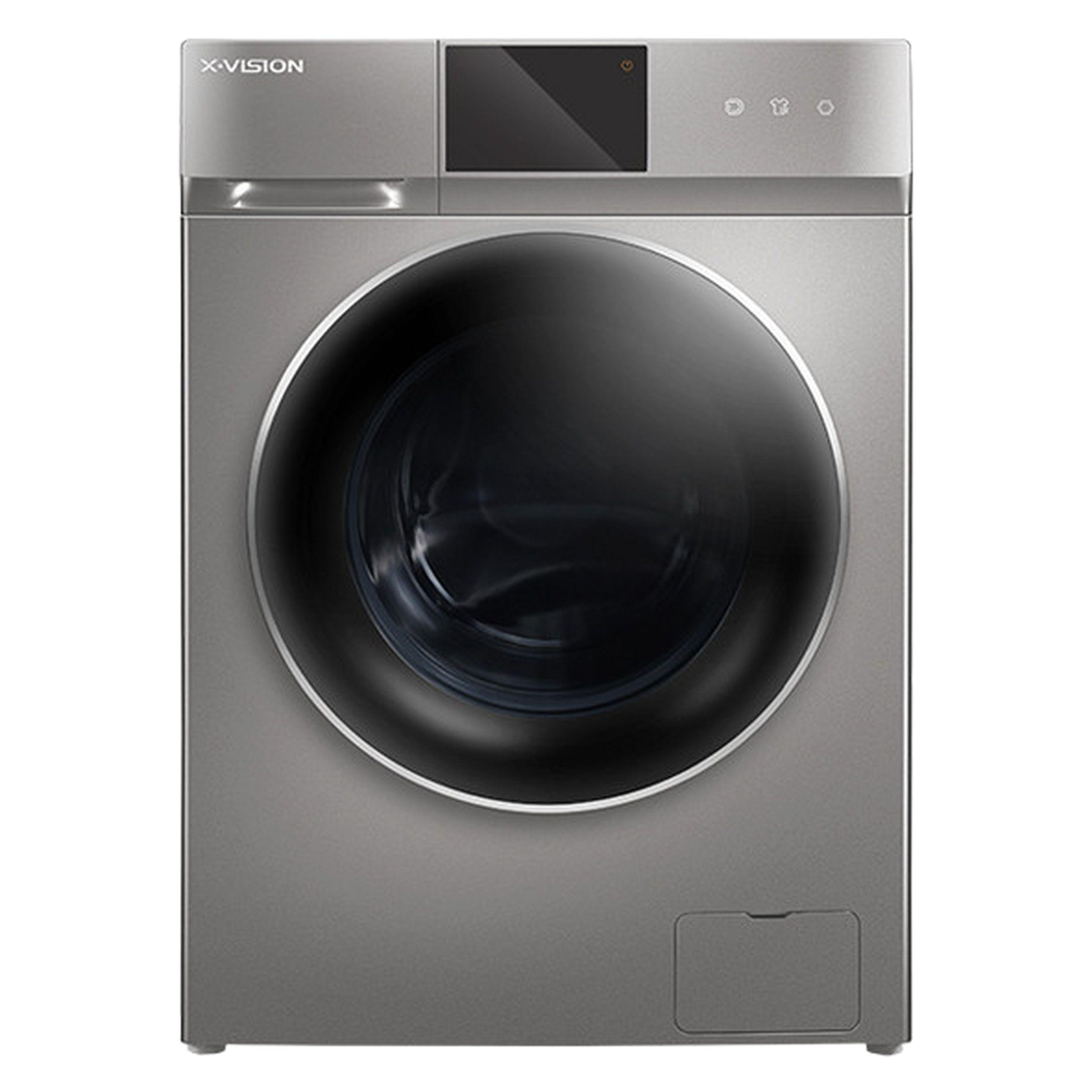 ماشین لباسشویی اتوماتیک ایکس ویژن مدل TV102-ASD ظرفیت 10 کیلوگرم