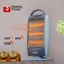 بخاری برقی جی پاس مدل GHH9112