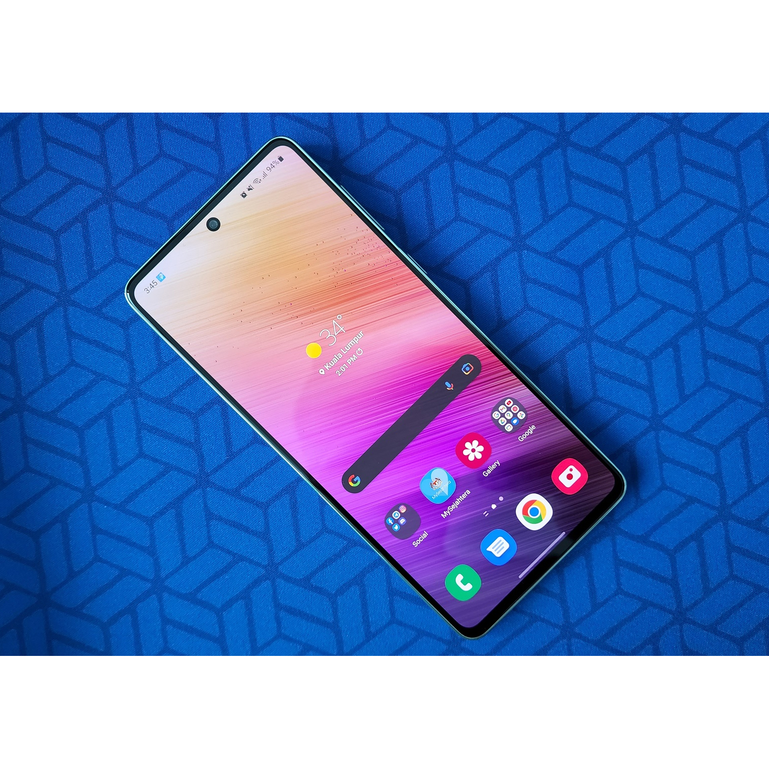 گوشی موبایل سامسونگ مدل Galaxy A73 5G دو سیم کارت ظرفیت 256 گیگابایت و رم 8 گیگابایت - ویتنام