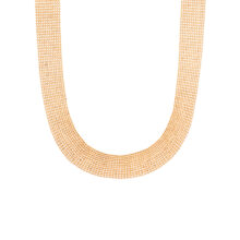 زنجیر طلا 18 عیار زنانه گالری شیدا مجد مدل پونتو پلاس