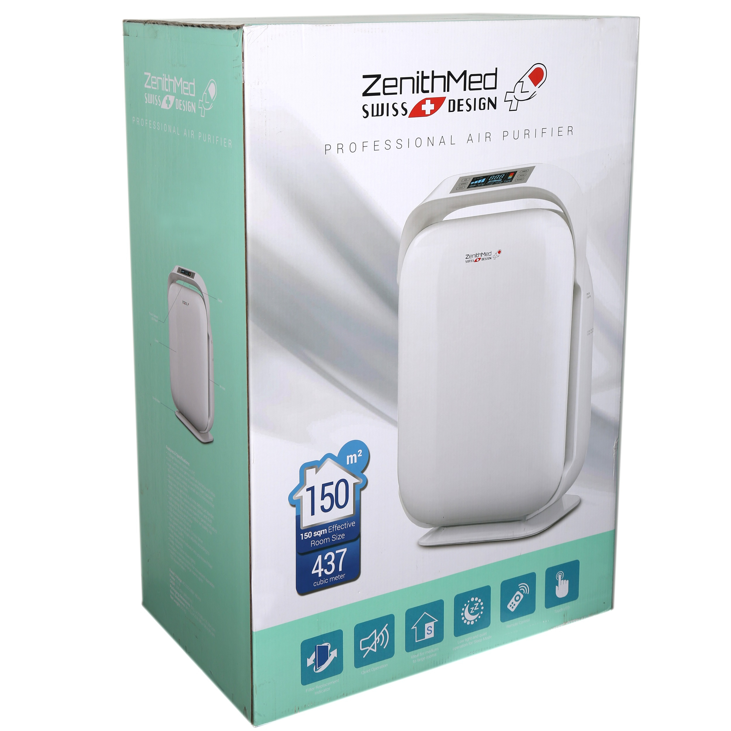 دستگاه تصفیه کننده هوا زنیتمد مدل PROFESSIONAL