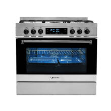 اجاق گاز 5 شعله اسنوا مدل SGC5-6211