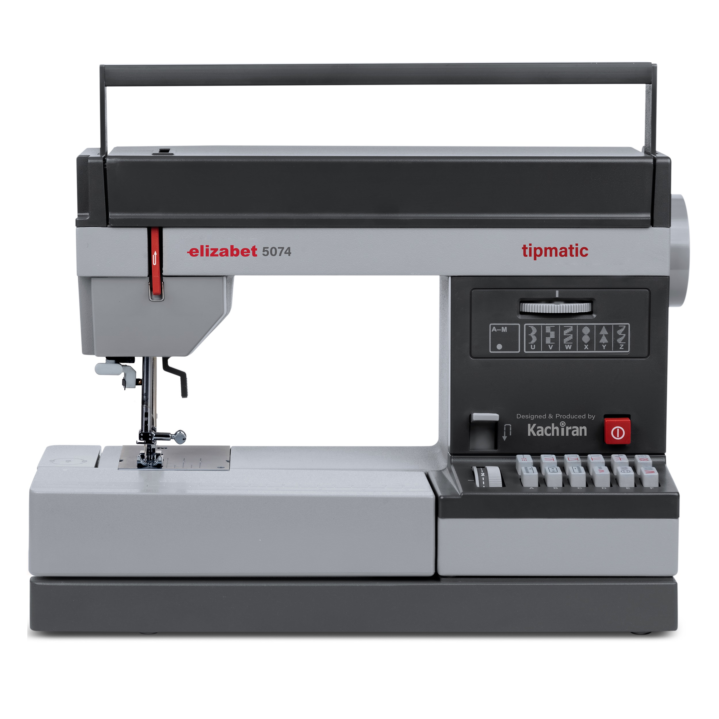 چرخ خیاطی کاچیران مدل اليزابت 5074