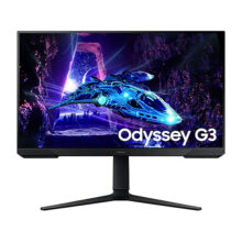 مانیتور 27 اینچ سامسونگ مدل Odyssey G3 G30D LS27DG302ENXZA