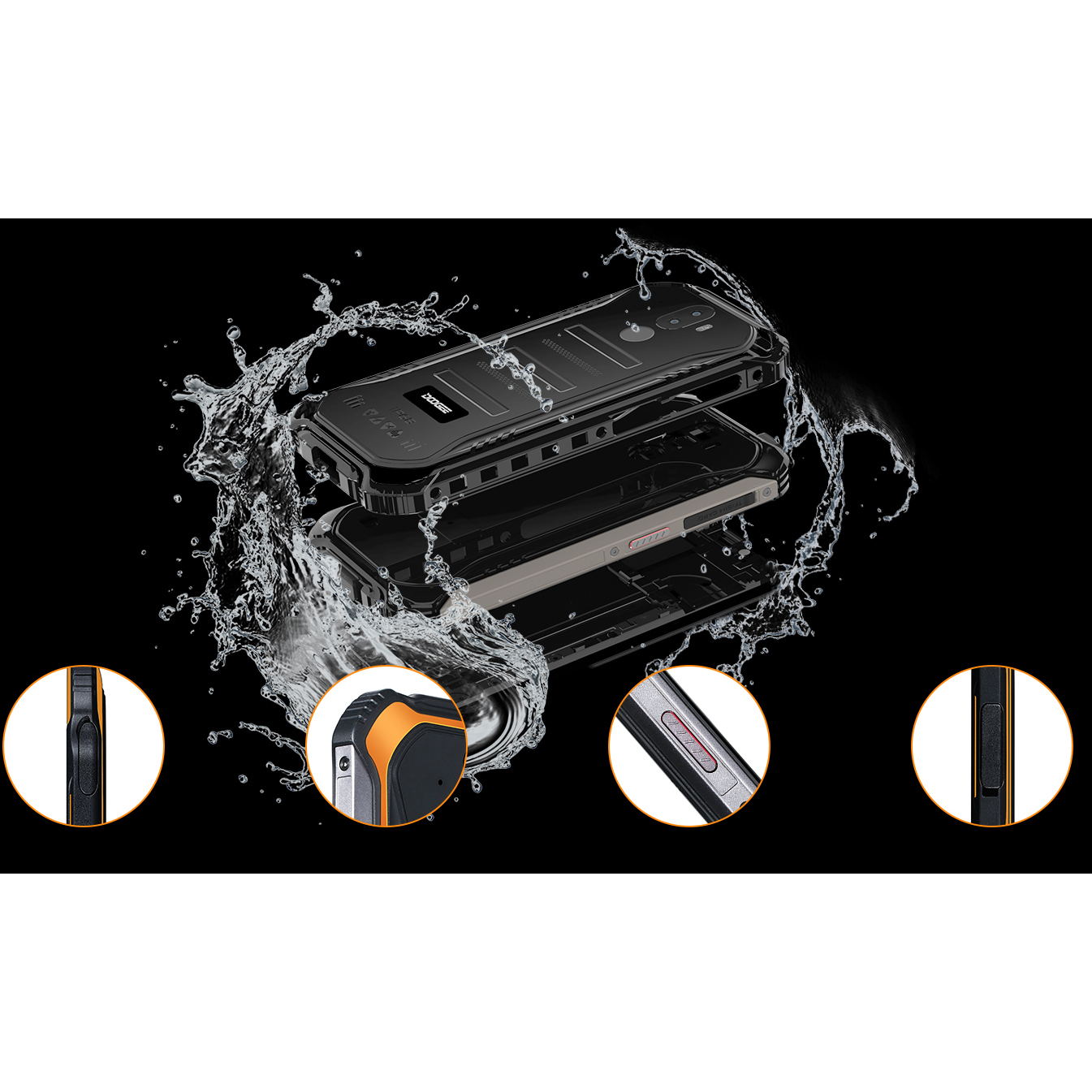 گوشی موبایل دوجی مدل S40 PRO دو سیم‌ کارت ظرفیت 64 گیگابایت و رم 4 گیگابایت