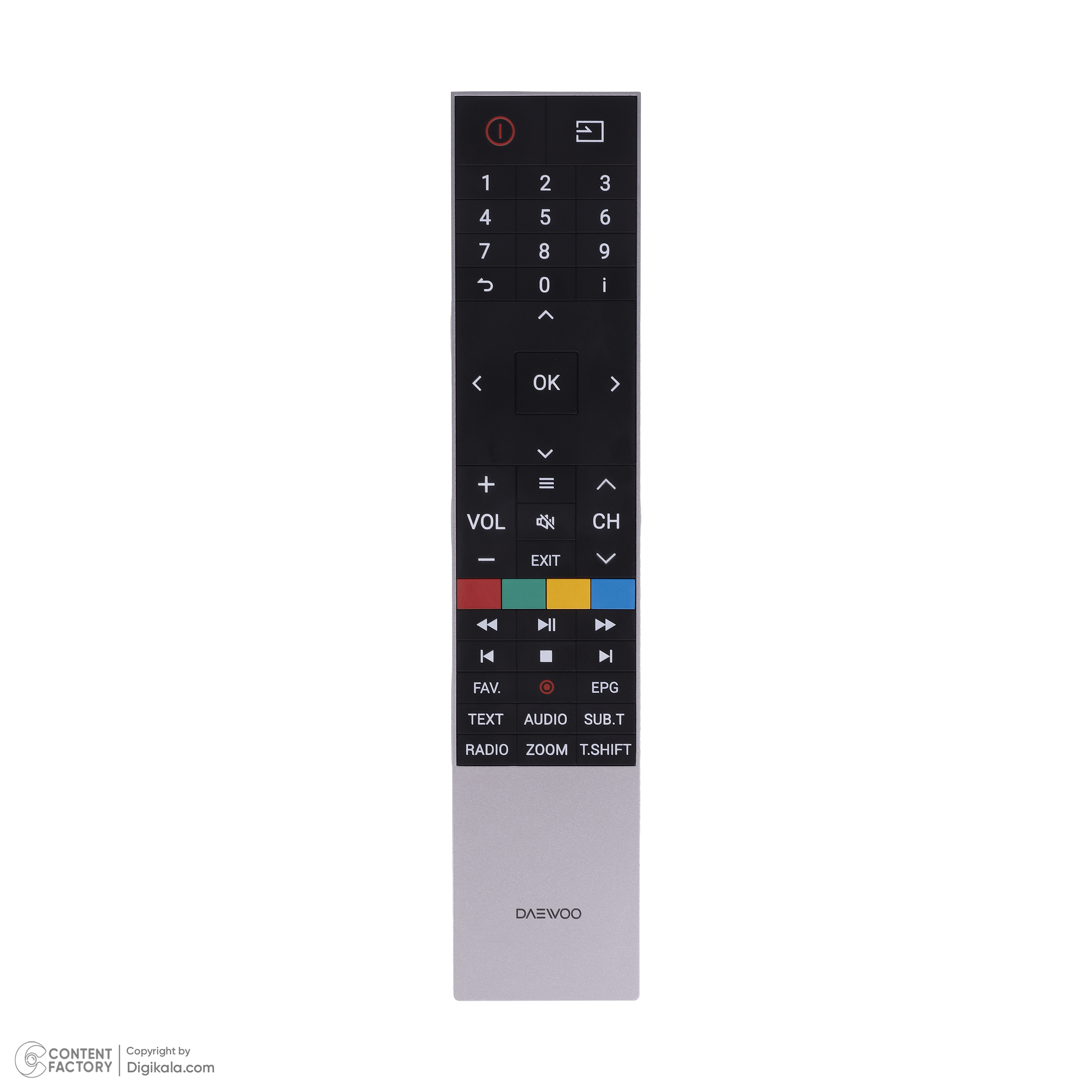 تلوزیون ال ای دی هوشمند دوو مدل DSL-50S6600EUM سایز 50 اینچ