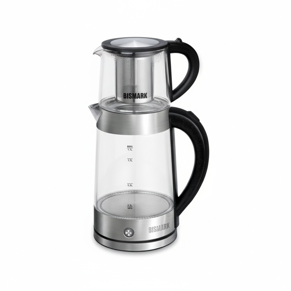 چای ساز روی هم بیسمارک مدل BM2282
