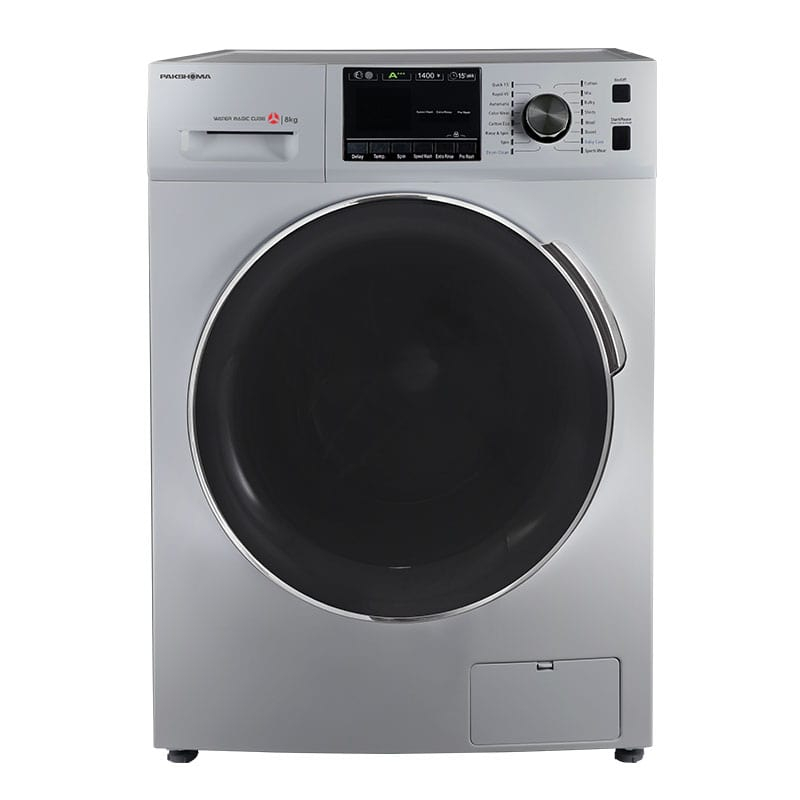 ماشین لباسشویی پاکشوما مدل BWF 40814 ST ظرفیت 8 کیلوگرم