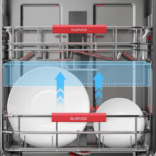 ماشین ظرفشویی 14 نفره دوو مدل DW-160S