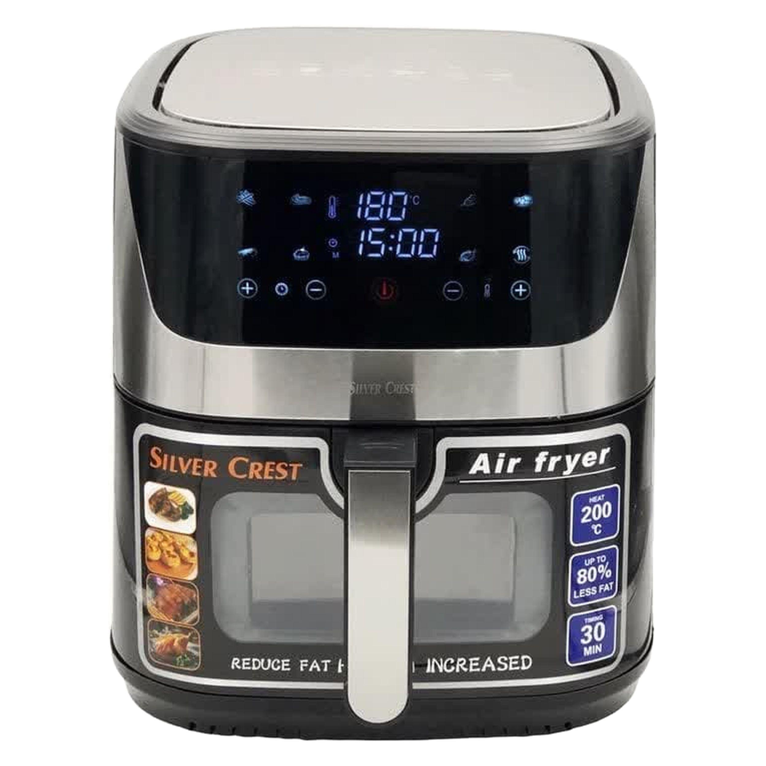 سرخ کن بدون روغن سیلورکرست مدل SCS-6090